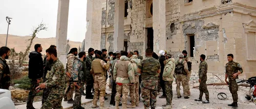 Victorie importantă pentru armata siriană: orașul Palmira, recuperat din mâinile teroriștilor de la Stat Islamic