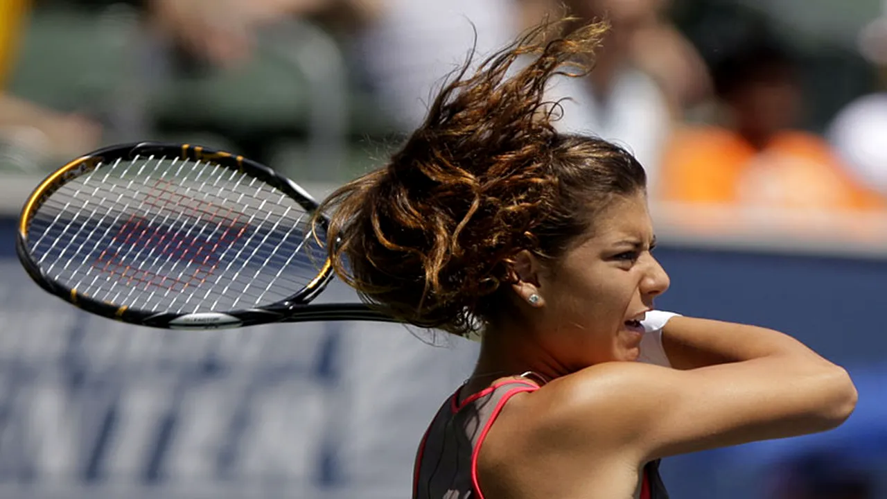 Sorana Cîrstea s-a calificat în turul doi la Beijing