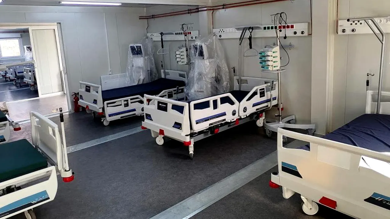 Prefectul de Timiş: S-a deschis ATI-ul de la Spitalul Militar de campanie de pe stadionul CFR