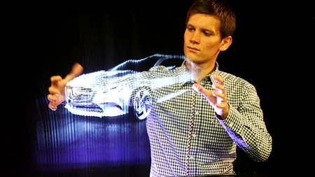 Telefonul cu hologramă ar putea fi lansat în următorii cinci ani
