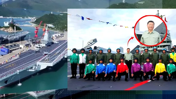 Cel mai DUR adversar naval al SUA din Pacific a fost pus în funcțiune. Portavionul Fujian confirmă ambițiile Chinei
