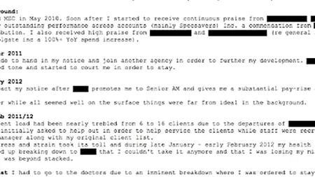 Scrisoarea care poate DISTRUGE o companie: 