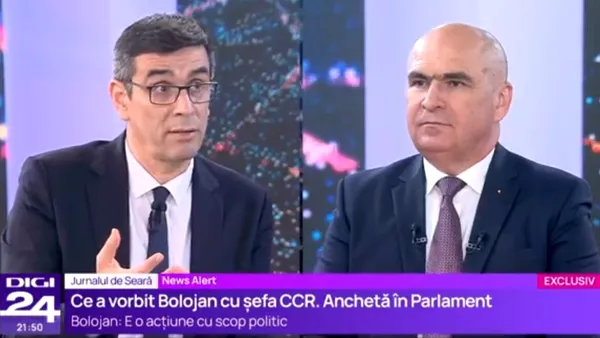 Bolojan se victimizează și acuză persecuție politică după întrevederea cu șefa CCR