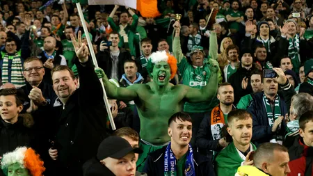 Cel mai emoționant moment de la Euro 2016: ''Dacă Dumnezeu nu e irlandez, sigur are măcar o rudă acolo''