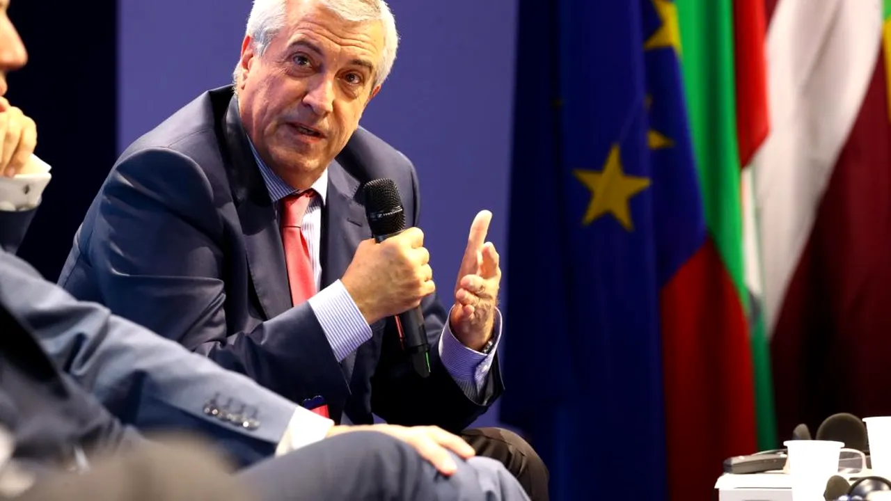 Tăriceanu: Contabilizăm. Când paharul se va umple, suspendarea lui Iohannis va fi inevitabilă