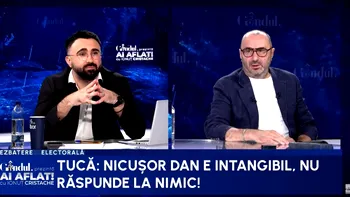 Marius Tucă: „George Simion e un țigan și homosexual, zic ei, toți ăștia”