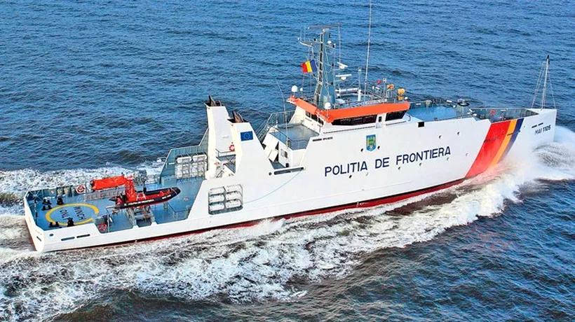 O navă românească va supraveghea frontierele Europei din Marea Mediterană