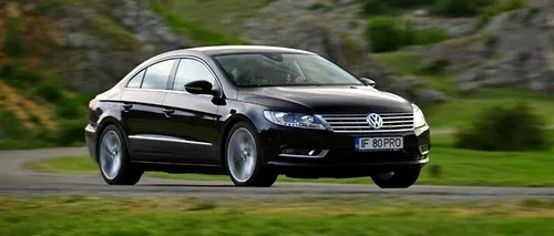 Am testat noul Volkswagen CC pe șoselele din România 