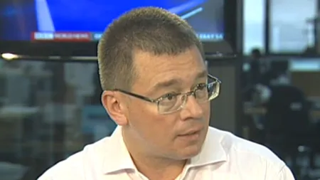 Mihai Răzvan Ungureanu, la GÂNDUL LIVE. 