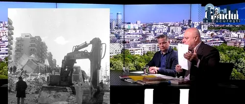 Marius Marinescu, fost senator, despre eventualitatea unui cutremur puternic: „În momentul în care pică un bloc, planșeele de beton cad unul peste altul” | VIDEO EXCLUSIV, „Cu Gândul la București”