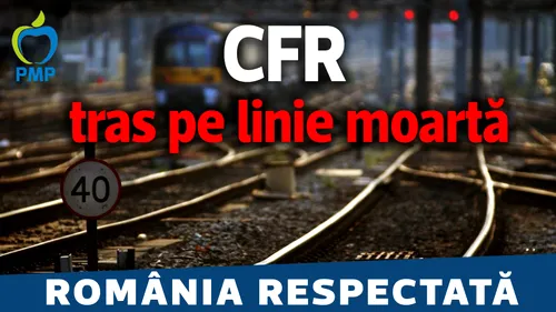 PMP: Miniștrii USR nu au dreptul să închidă subiectul CFR