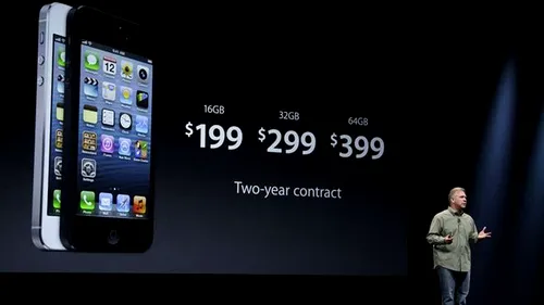 Versiunea low-cost a iPhone ar putea costa 329 dolari la liber