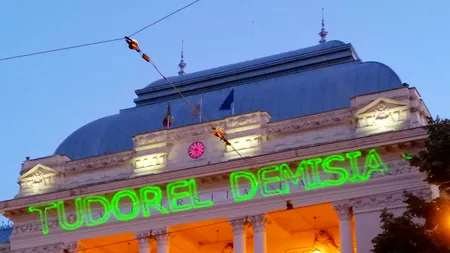 Un nou protest anti-Toader la Universitatea din Iași: Mesajul „Tudorel demisia