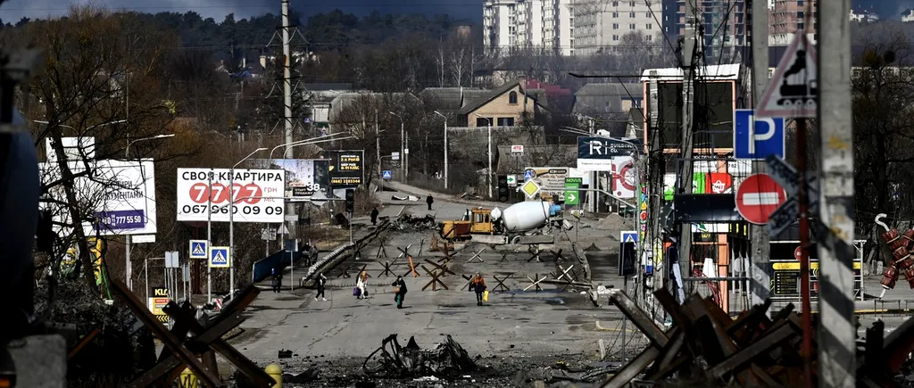 Ucraina: Lupte grele în apropierea capitalei Kiev. „Orașul a devenit o fortăreață”
