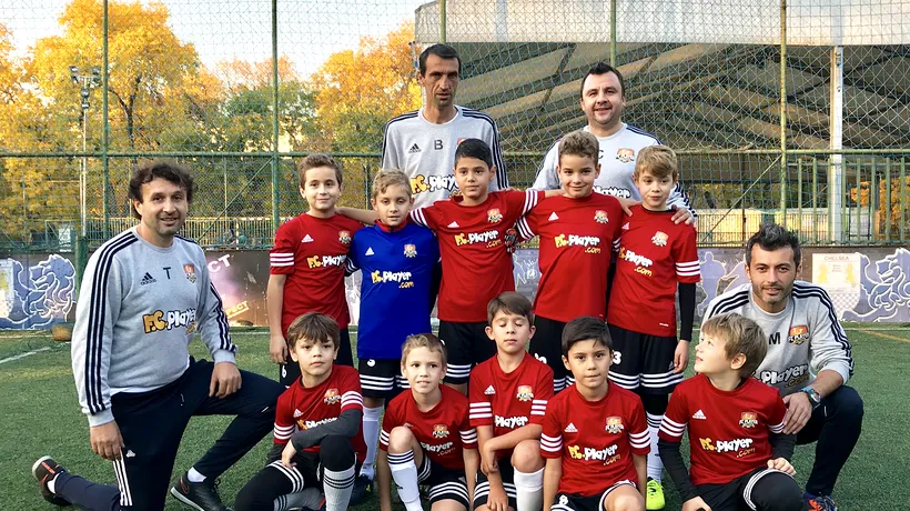 TOP GOLURI. Puștii de la o academie de fotbal din București rivalizează cu Messi & Ronaldo!