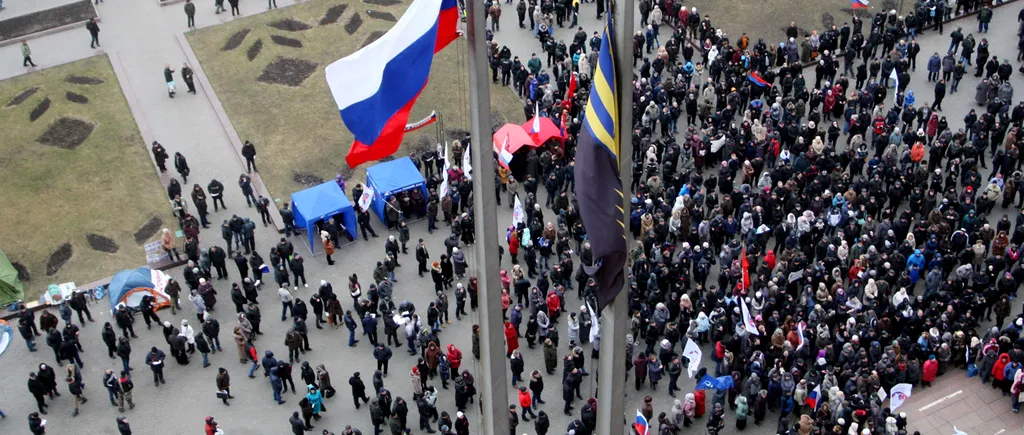 Crimeea, chemată să aleagă duminică între o Rusie protectoare și o Ucraină fascistă