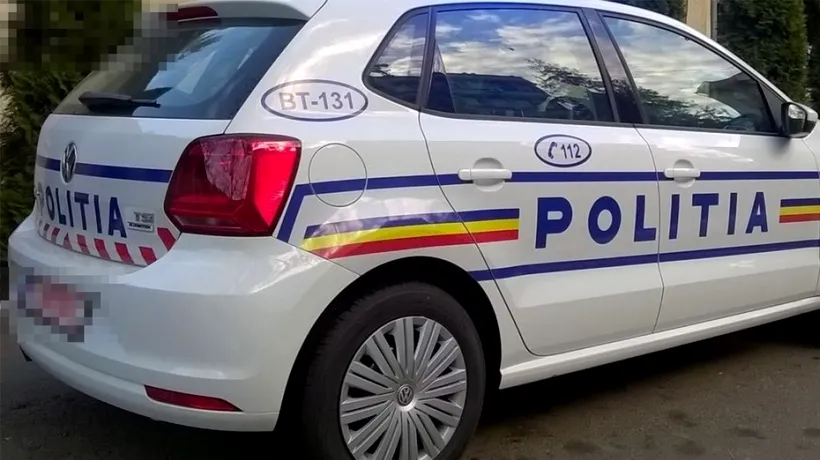 Se întâmplă în România! Un copil de 12 ani, prins de poliție în timp ce conducea mașina familiei! Tatăl băiatului se afla lângă el!