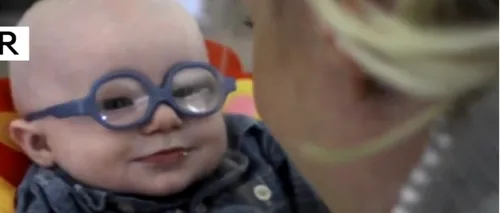 Cum reacționează un bebeluș cand își vede mama pentru prima dată. VIDEO