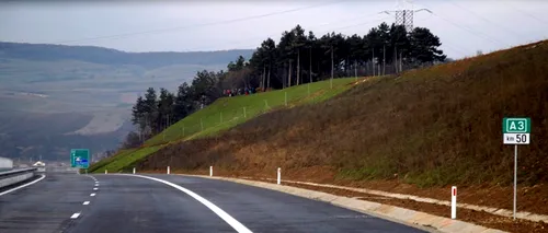 Șova anunță când va fi gata autostrada Sebeș - Turda: Cred că o terminăm