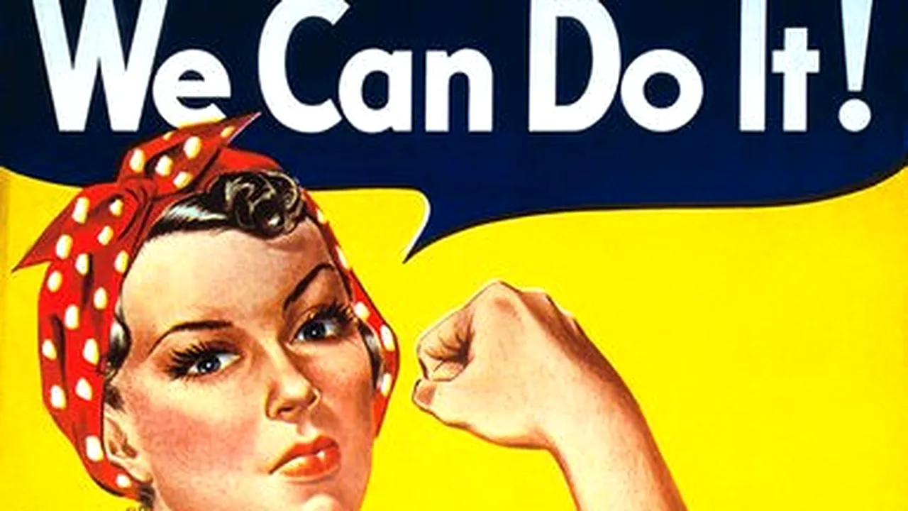 Adevărul din spatele celui mai cunoscut poster, considerat acum simbolul puterii feminine