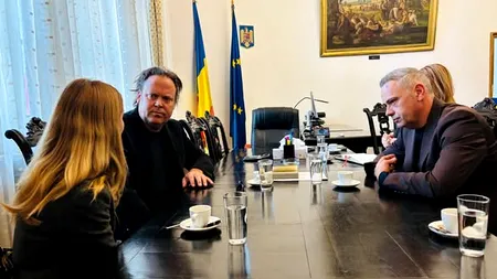 Cunoscutul jurnalist britanic, Charley Ottley, face lobby la ministrul Florin Barbu pentru producătorii locali români