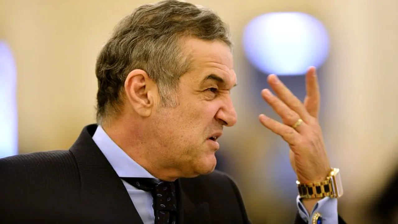 Gigi  Becali vrea să dea o lege pentru Adrian Năstase
