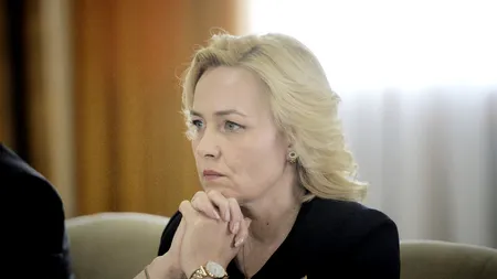 Carmen Dan, prima reacție după ce a fost la spital la polițistul rănit cu o sabie de un interlop. Ministrul vrea să știe cine e de vină că polițistul nu purta cască