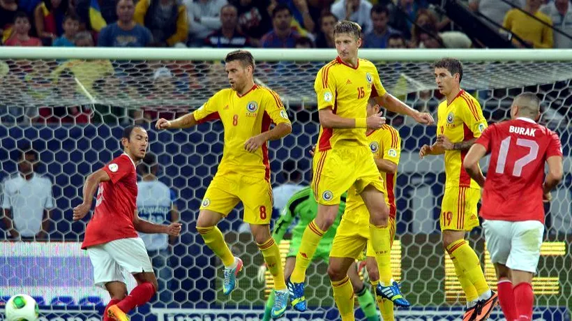 LOVITURĂ DURĂ pentru România după meciurile cu Ungaria și Turcia. DECIZIA care ne-ar putea exclude de la CM 2014