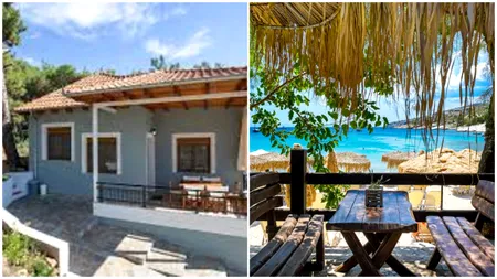Cât COSTĂ, de fapt, o casă în insula Thassos. Locuința are vedere la mare și e într-o zonă de vis