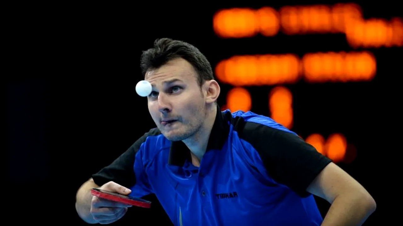 LONDRA 2012 TENIS DE MASĂ. Adrian Crișan, Daniela Dodean și Elizabeta Samara, românii de la JOCURILE OLIMPICE