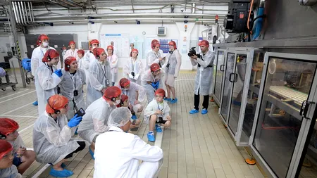 (P) Vizita în singurul loc din București unde și vara e ca iarna!