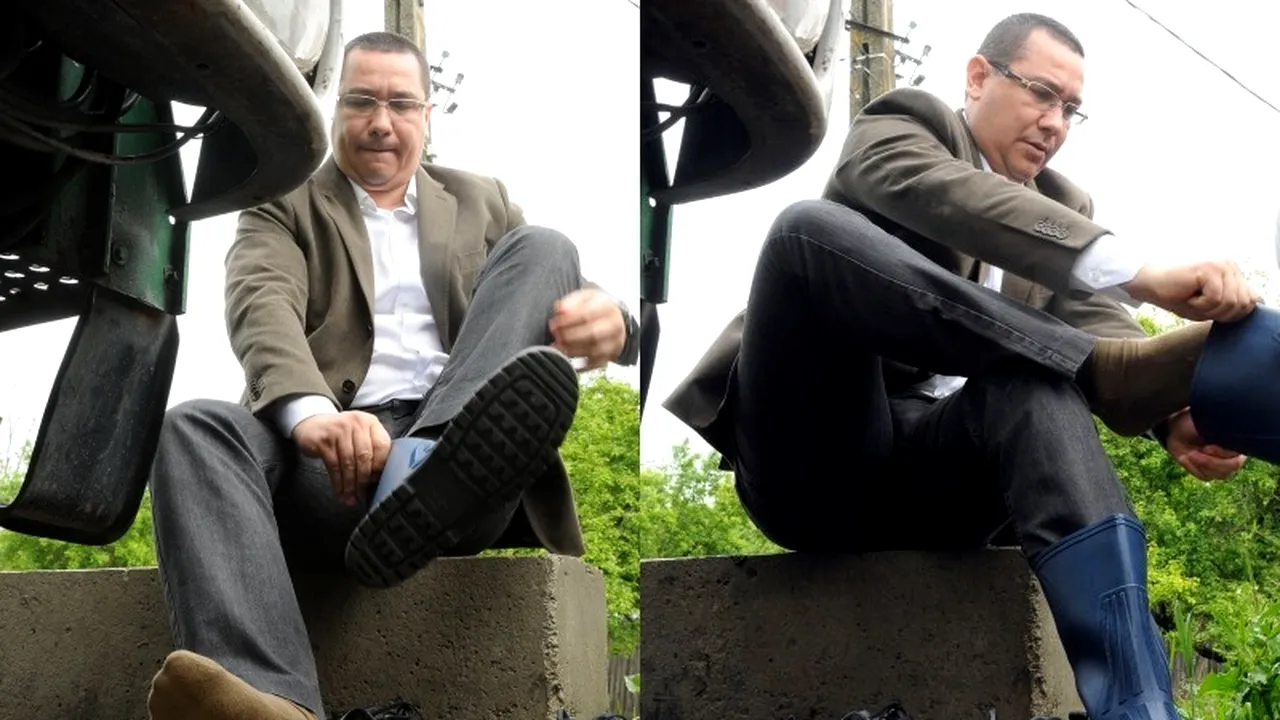 Bunurile date de Ponta și Dragnea în Botoșani la inundațiile din iulie 2010, provenite din infracțiune