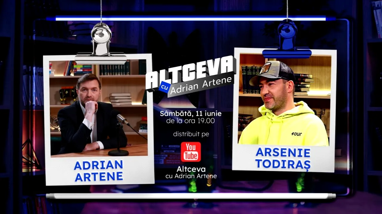 ARSENIE, ex-O-Zone, invitat la podcastul ALTCEVA cu Adrian Artene