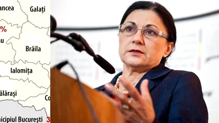 REZULTATE BACALAUREAT 2012 JUDEȚE și REZULTATE BAC 2012 BUCUREȘTI pe EDU.RO - MINISTRUL EDUCAȚIEI: Notele sunt comparabile cu cele de anul trecut