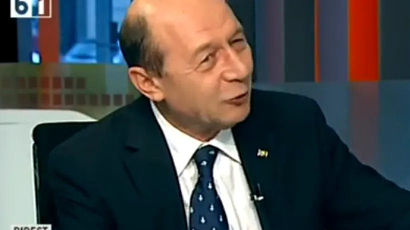 Probleme pentru B1 TV: CNA va analiza emisiunea în care Traian Băsescu s-a referit la DNA și ICCJ