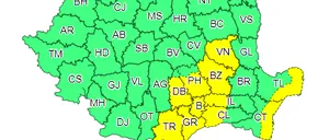 ANM, prognoză specială pentru București. Codul galben din Capitală va intra în vigoare în următoarele ore!