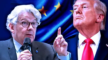 SUA răspund dur Uniunii Europene: fostul comisar Thierry Breton și alți patru lideri, interziși în America