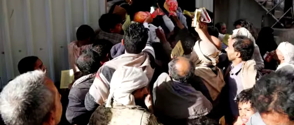 Tragedie în Yemen: 85 de MORȚI într-o busculadă produsă în capitala Sanaa. Oamenii s-au înghesuit să primească ajutoare