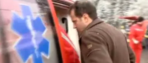 PRIMELE IMAGINI cu Șerban Huidu după accident. VIDEO