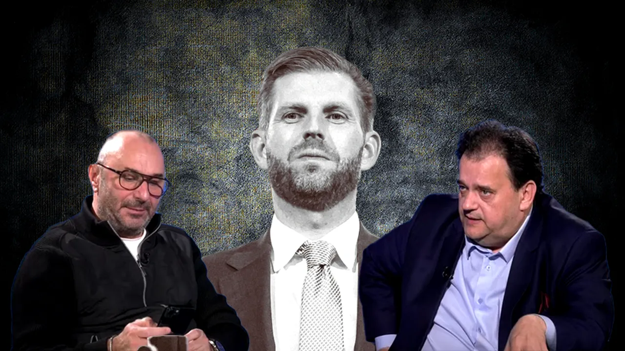 H.D. Hartmann: „Eric Trump va avea o INFLUENȚĂ neoficială, dar peste orice secretar de stat”