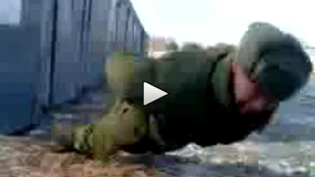 Truc sau tehnică? O înregistrare cu doi ruși face senzație pe internet. VIDEO