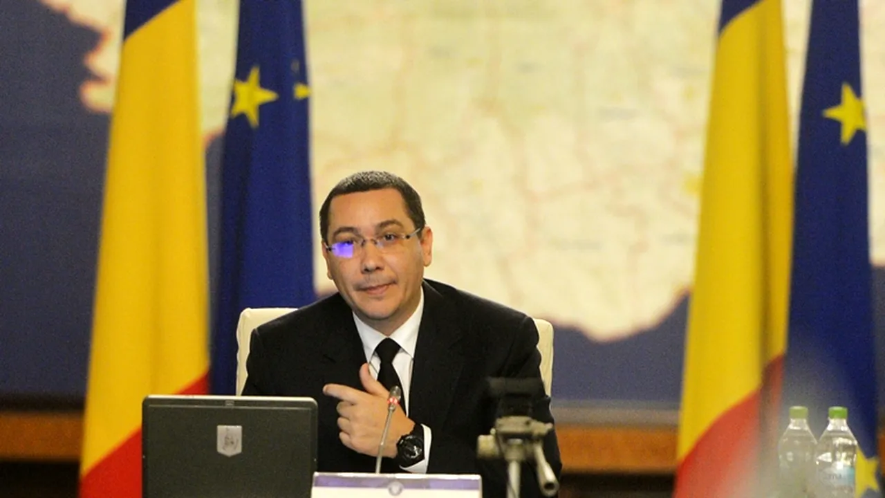 Noi probleme pentru PONTA. Ce a făcut fostul premier cu Fondul de rezervă al Guvernului