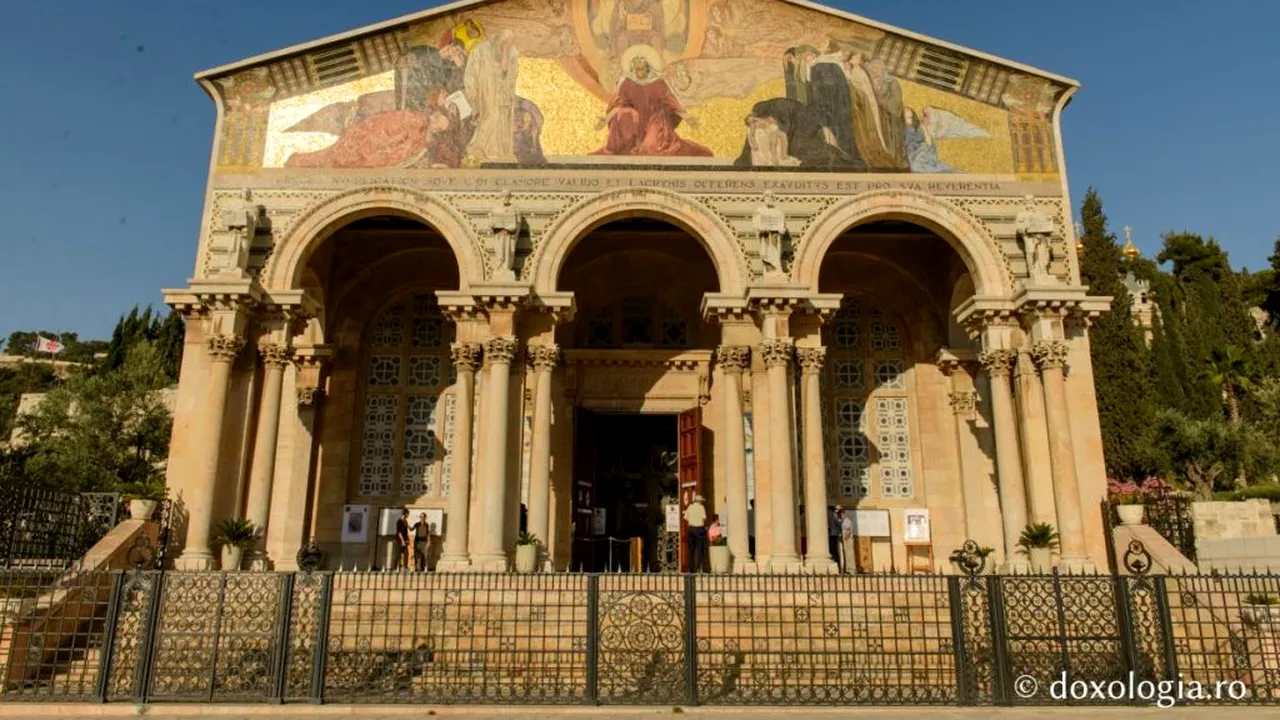 Biserica Tuturor Naţiunilor din Ierusalim, în pericol de incendiere. Palestina învinuieşte Israelul pentru atac