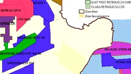 Sterling vinde o parte dintr-un perimetru petrolifer din Marea Neagră către Petrom și Exxon