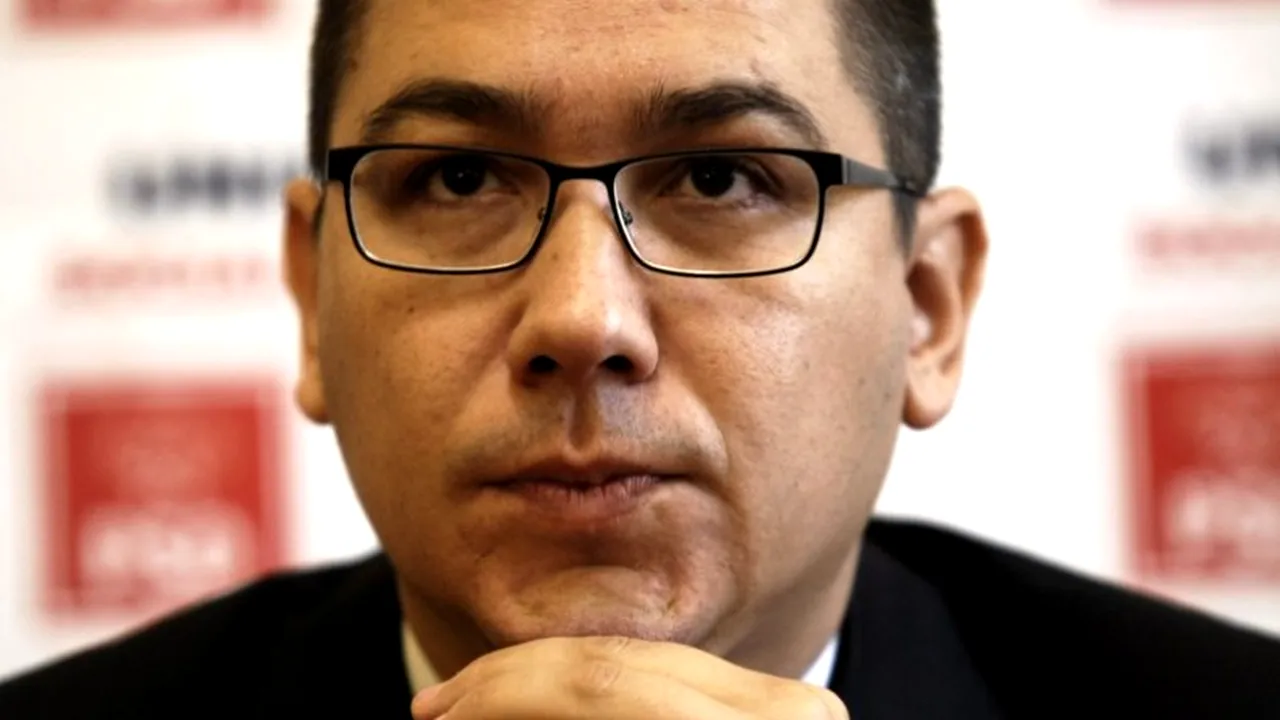 Ponta: Fiecare român pierde 400 de euro dacă Băsescu votează bugetul UE. Face glume de doi bani