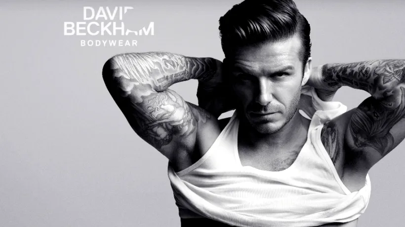 David Beckham va lansa o colecție vestimentară pentru băieți