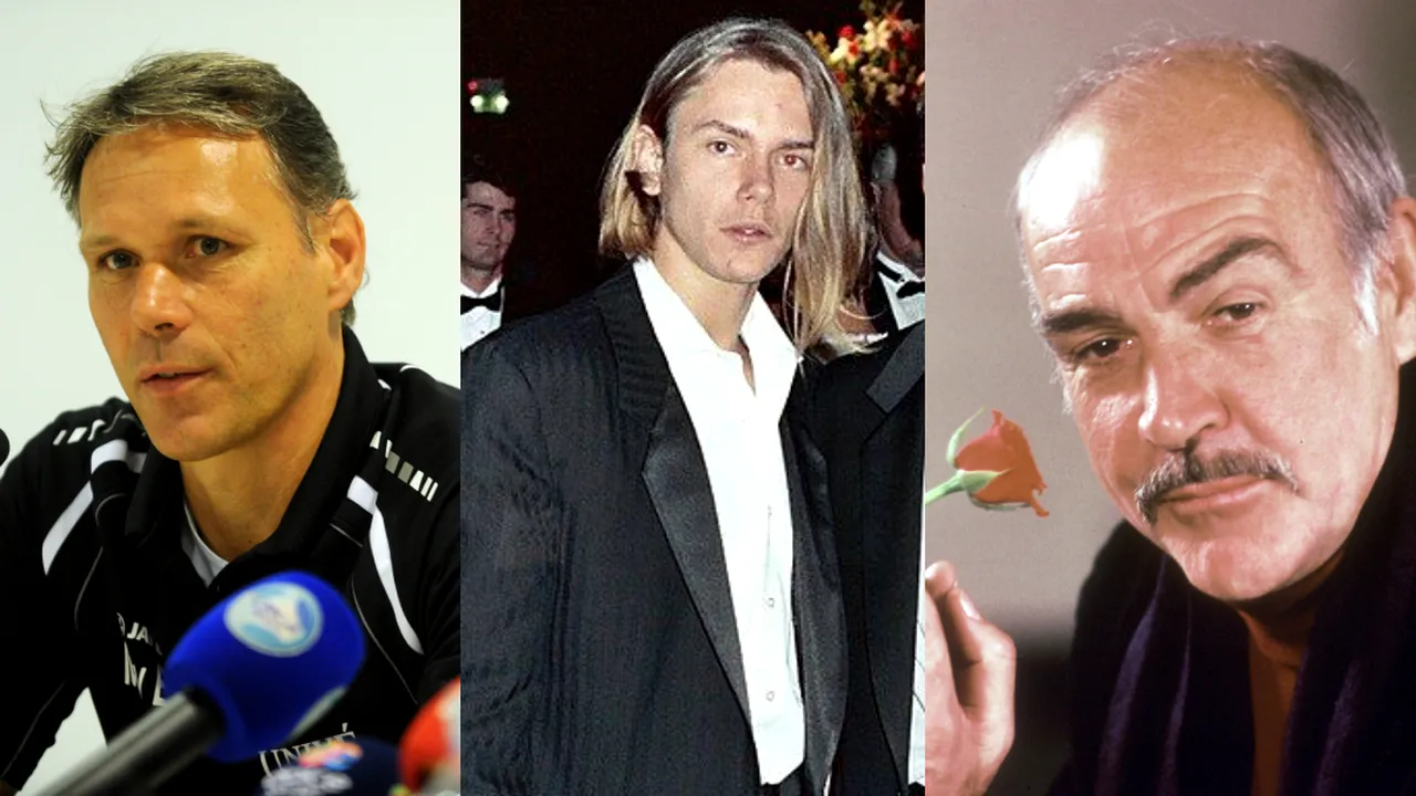 31 OCTOMBRIE, calendarul zilei: Marco van Basten împlinește 61 de ani. Își pierd viața River Phoenix și Sean Connery