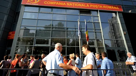 Protest al poștașilor în fața Guvernului. Cât de mici sunt salariile lor