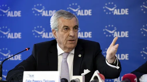 Partidul lui Tăriceanu cere retragerea din ALDE european