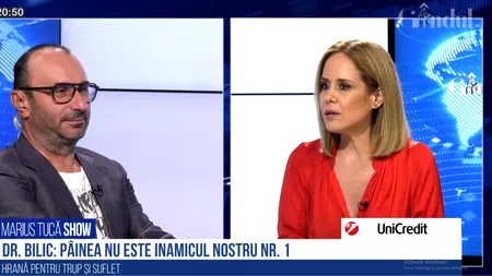 VIDEO | Dr. Mihaela Bilic: „Pâinea n-o consider deloc ca fiind inamicul public numărul unu. Și cu dulciurile poate fi făcută o negociere. Este foarte mare tentația, satisfacția mai puțin”